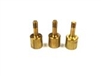 M3 3mm Brass Post Connection Pieces