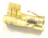 Brass Distributor Coil or Spark Plug Terminals Snap-lock connectors.