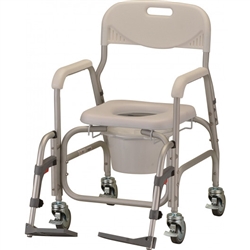 Nova Deluxe Shower Chair and Commode