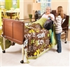 Invacare Carroll CS3 Hi-Low Hospital Bed Set Package