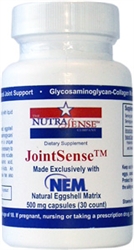 JointSense with NEM - 30 Vegetarian Capsules