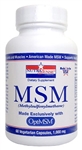 MSM (methylsulfonylmethane) - 60 Vegetarian Capsules