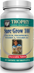 SURE GROW 100 - 100 Tablets