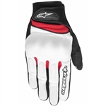 Alpinestars 2018 Womens Stella Spartan Gloves - Black/White/Red