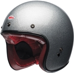 Bell 2018 Custom 500 Flake Helmet - Gloss Silver