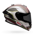 Bell 2017 Race Star Full Face Helmet - Triton Black/Silver