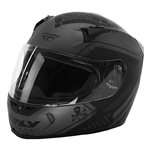 Fly Racing 2018 Revolt FS Patriot Helmet - Matte Grey/Black