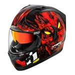 Icon 2018 Alliance GT The Horror Helmet - Red