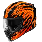 Icon 2018 Airflite Fayder Helmet - Orange