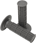 Renthal 2018 Firm Full-Waffle Grips - Gray