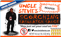 Uncle Stevie's Scorching Sasquatch