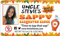 Uncle Stevie's Sappy Sasquatch Sauce