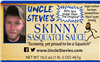 Uncle Stevie's Skinny Sasquatch Sauce