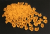 Acrylic Ice Crystals, Honey Yellow