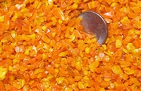 Opaque Orange Coarse Frit