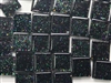 Glitter Tiles..3/8"..Black Confetti