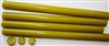 Rods..8-Chartreuse Translucent..14-16mm