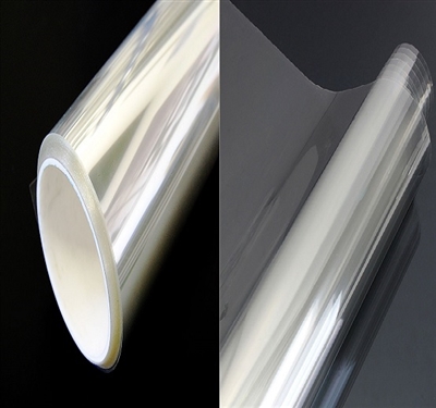 Safety Security Clear Film (60in X 100ft Roll)