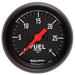 Auto Meter 2660 Z-Series 0-30 PSI Fuel Pressure Gauge