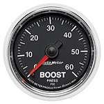 Auto Meter 3805 GS 0-60 PSI Boost Gauge