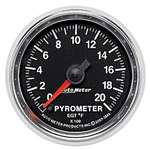 Auto Meter 3845 GS 0-2000 °F Pyrometer Gauge