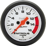 Auto Meter 5774 Phantom 0-1600 PSI Nitrous Pressure Gauge