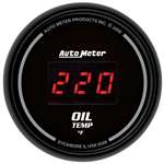Auto Meter 6348 Z Series 0-340 °F Oil Temperature Gauge