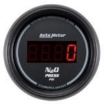 Auto Meter 6374 Z-Series 0-1600 PSI Nitrous Pressure Gauge
