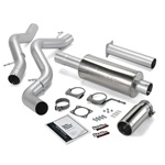 Banks Power 48937 Single Monster Exhaust System 2006-2007 GM 6.6L Duramax