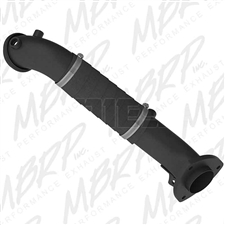 MBRP GM8428 3" Black Coated Aluminized Down Pipe for 2015-2016 GM 6.6L Duramax LML
