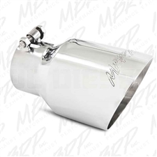 MBRP T5151  4.5" Dual Wall Angle Cut Stainless T304 Exhaust Tip
