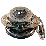 South Bend Clutch SFDD3250-6 Ford 650HP Dampened Street Clutch Replacement for 1999-2003 Ford Powerstroke 7.3L Trucks