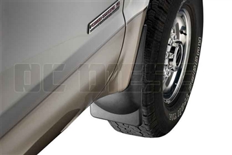 WeatherTech 110001 Front MudFlaps for 1999-2007 Ford 7.3L, 6.0L Powerstroke