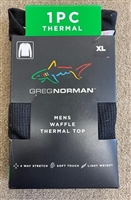 Greg Norman long sleeve thermal top.