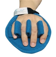 AliMed Ventopedic Premium Palm Protector with Finger Separators and Cylinder Roll, Left