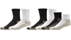 AliMed Copper Crew Socks, Color :  White