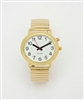 LS&S 101086-M One Button Watch with Gold Band