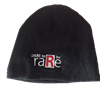 Beanie with DARE to be raRe logo