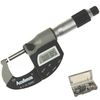 AccuRemote 0-1" DIGITAL ELECTRONIC & VERNIER OUTSIDE MICROMETER w/ IP65 DUST/WATER PROTECTION