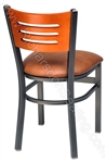 Three Slat Cafe Chair