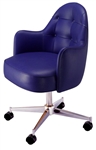 Interior Tufted Arc Premier Swivel Chair