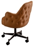 Tufted Wing Premier Swivel Chair