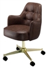 Interior Tufted Premier Swivel Chair