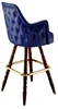 Deluxe Wing Colonial Bar Stool