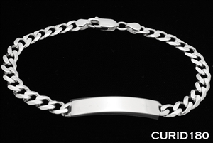 CURID180 - Silver Curb ID 180 Gauge