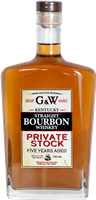 G&W Private Stock 5 Year Old Bourbon (750ml)