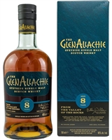 GlenAllachie 8 Years Aged Speyside Single Malt Scotch Whiskey (750ml)
