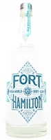 Fort Hamilton Copper Pot Still Non Chill Filtered New World Dry Gin (750ml)