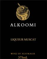 Alkoomi Wines Liqueur Muscat (Frankland River, Australia) (375ml)