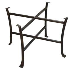 Forged Iron Table Bases